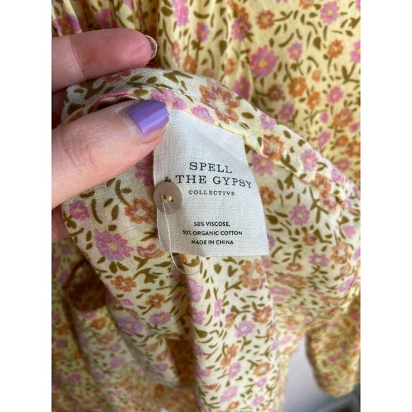 ❌ SOLD ❌ Spell and the Gypsy Collective Rae Floral Blouse - Picture 7 of 10